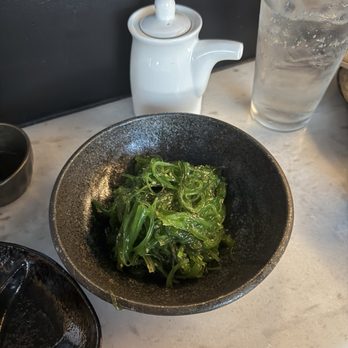 Ato Hand Roll Bar - seaweed salad - Japanese Near Me - Fullerton, California Ato Hand Roll Bar - seaweed salad - Japanese Near Me - Fullerton, California
