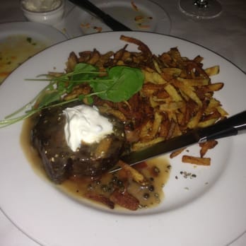 Mon Ami Gabi - Filet Mignon - French Near Me - Chicago, Illinois