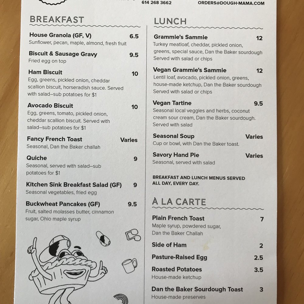 Dough Mama - Bakeries Near Me - Columbus, Ohio