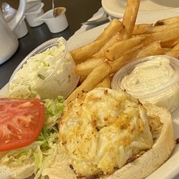 Crab cake