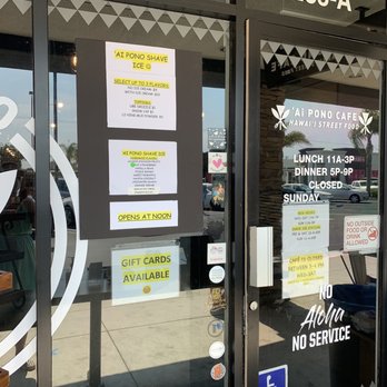 Ai Pono Cafe - Aug 2020 - Asian Fusion Near Me - Costa Mesa, California Ai Pono Cafe - Aug 2020 - Asian Fusion Near Me - Costa Mesa, California