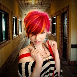 Look Sharp Salon - Custom color and cut