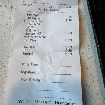 Habit Burger & Grill - Iceberg lettuce for a Caesar salad? - Burgers Near Me - Indian Land, South Carolina