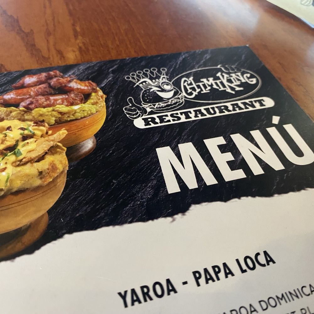 Chimiking Restaurant - Whisperlakes - Menu - Latin American Near Me - Orlando, Florida