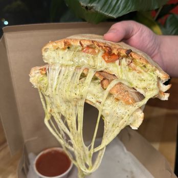D P Dough - Pesto Zone - Pizza Near Me - Fairfield, Connecticut D P Dough - Pesto Zone - Pizza Near Me - Fairfield, Connecticut