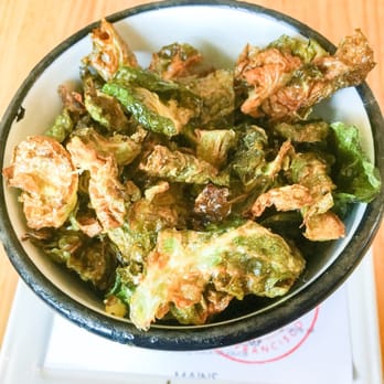 Marlowe - Brussel sprout chips with lemon and sea salt - Diners Near Me - San Francisco, California