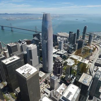 Specialized Aviation - Salesforce Tower and the Bay. - Flight Instruction Near Me - Watsonville, California