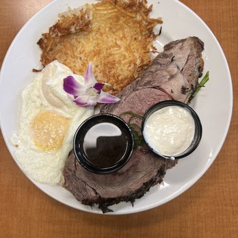 Guieb Cafe - Prime Rib - New American Near Me - Honolulu, Hawaii