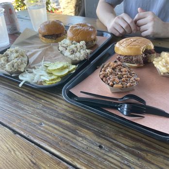 Crydermans Barbecue - Brisket and pork - Barbeque Near Me - Melbourne, Florida