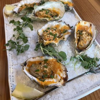 Duck Soup - Baked oysters - New American Near Me - Friday Harbor, Washington
