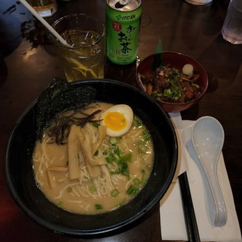 Maki - Tonkotsu Ramen with Spicy Pork Belly - Sushi Bars Near Me - Rockville, Maryland Maki - Tonkotsu Ramen with Spicy Pork Belly - Sushi Bars Near Me - Rockville, Maryland