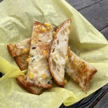 Sur at The Barnyard - Cheese bread - New American Near Me - Carmel, California Sur at The Barnyard - Cheese bread - New American Near Me - Carmel, California
