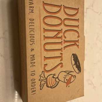 Duck Donuts - To go box - Donuts Near Me - Jacksonville, Florida