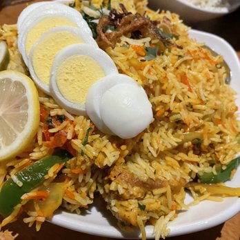 Monsoon Eclectic Modern Indian - Chicken Binyali. The spices are refreshing. My kids loved it! - Indian Near Me - Hampton, Virginia
