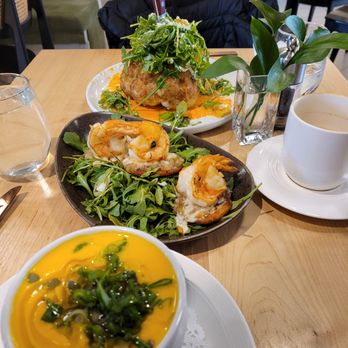 Meet me at Madison - Loved the Butternut Soup, Shrimp and Apples, and Cauliflower. - Breakfast & Brunch Near Me - Montclair, New Jersey Meet me at Madison - Loved the Butternut Soup, Shrimp and Apples, and Cauliflower. - Breakfast & Brunch Near Me - Montclair, New Jersey