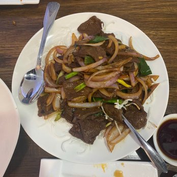 Veggie House - Mongolian Soy Beef - Vegan Near Me - Chicago, Illinois Veggie House - Mongolian Soy Beef - Vegan Near Me - Chicago, Illinois