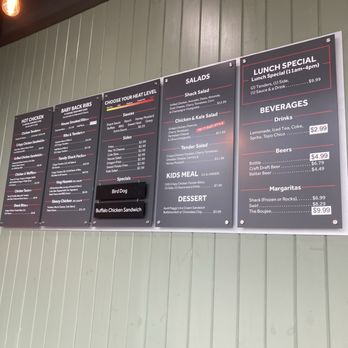 The Cookshack - Menu board - Chicken Shop Near Me - Houston, Texas The Cookshack - Menu board - Chicken Shop Near Me - Houston, Texas