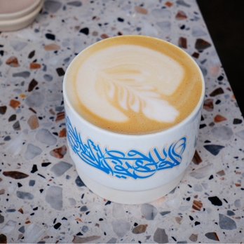Finjan Coffee Co - Vanilla Bean Latte - Coffee & Tea Near Me - San Diego, California