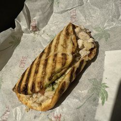 Chicken Pesto Flatbread
