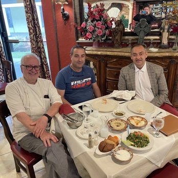 Mandaloun - The owner/chef - Mediterranean Near Me - Jacksonville, Florida