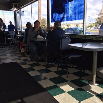 Bud's Burgers - Another angle of dining area. - Burgers Near Me - Vallejo, California Bud's Burgers - Another angle of dining area. - Burgers Near Me - Vallejo, California