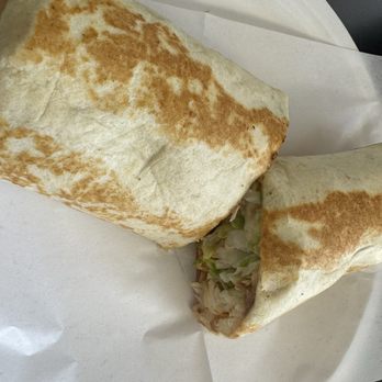 El Rumbero Taqueria - Burrito de pollo - Mexican Near Me - Carrollton, Texas