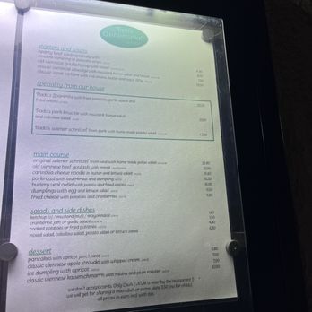rado gastwirtschaft - Menu - Restaurants Near Me - Vienna, 9 rado gastwirtschaft - Menu - Restaurants Near Me - Vienna, 9