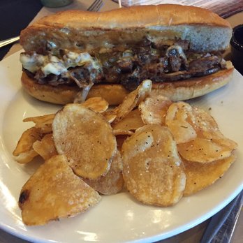 Bemo's - Philly cheesesteak with housemade chips - American Near Me - Cottleville, Missouri