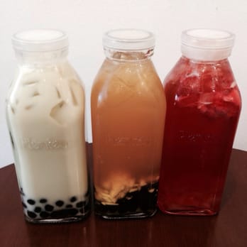 Plentea - Green milk tea with boba, mango green tea with boba and strawberry black tea - Tea Rooms Near Me - San Francisco, California Plentea - Green milk tea with boba, mango green tea with boba and strawberry black tea - Tea Rooms Near Me - San Francisco, California