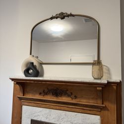 Mounting Pro NYC - Heavy mirror mounted to brick behind the drywall