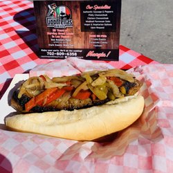 The Goodfellas Grill - Sausage/Peppers