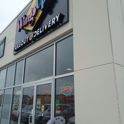 WingsUp! - Front of the restaurant