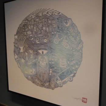 Starbucks - Starbucks Rivers Avenue North Charleston - Cool art on the wall - Coffee & Tea Near Me - North Charleston, South Carolina Starbucks - Starbucks Rivers Avenue North Charleston - Cool art on the wall - Coffee & Tea Near Me - North Charleston, South Carolina