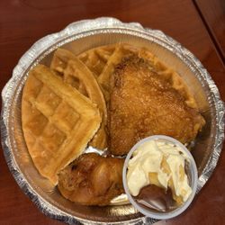 Sub House 85 - Waffles w/ honey butter