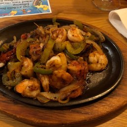 Shrimp fajitas Shrimp fajitas