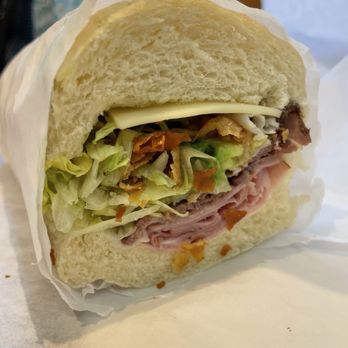Crystal Creek Sandwich - Crystal Club (no tomatoes) - Sandwiches Near Me - Flagstaff, Arizona
