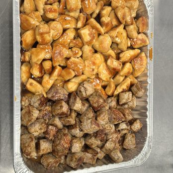 U2 JAPAN - Habichi party tray 2 steaks and chicken for(6-12) - Japanese Near Me - Rensselaer, New York