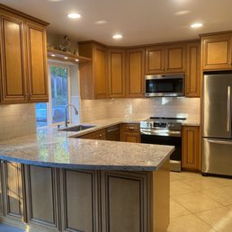 Granite countertop