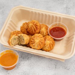 Mouthful Momo - Deep Fried Momo
