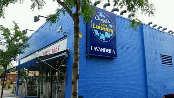Chicago Lake Coin Laundry by null
