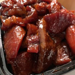 Great Taste - Boneless pork spareribs. A little oily but good flavor and as expected. Sauce wasn't too sweet.