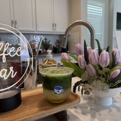 Third Place Coffee - Honey Yuzu Matcha Tonic
