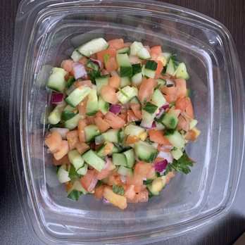Local Kitchens - Oren Hummus' large Israeli salad - Burgers Near Me - Novato, California