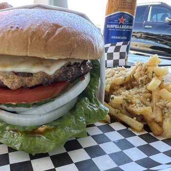 Pocket Burger Shack - Burgers Near Me - Sunset Beach, California