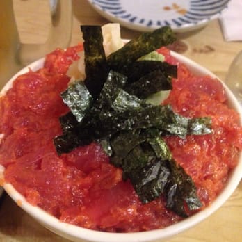 Yanagi Sushi - Spicy Tuna Donburi - Japanese Near Me - Honolulu, Hawaii