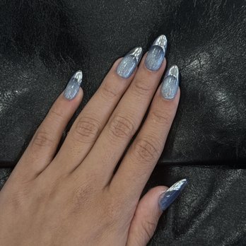 Pro Nails & Spa - This place always gets it right $65 for gel x, cat eye and chrome French tip. Can't beat it - Nail Salons Near Me - Fountain Valley, California Pro Nails & Spa - This place always gets it right $65 for gel x, cat eye and chrome French tip. Can't beat it - Nail Salons Near Me - Fountain Valley, California