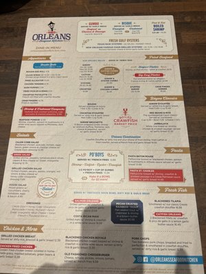 Menu photo 5 Orleans Seafood Kitchen Fulshear, TX Menu photo 5 Orleans Seafood Kitchen Fulshear, TX
