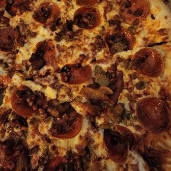 Byrne Dairy - Meat lovers pizza - Ice Cream & Frozen Yogurt Near Me - Rome, New York Byrne Dairy - Meat lovers pizza - Ice Cream & Frozen Yogurt Near Me - Rome, New York