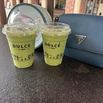Cafe Dulce - Small blueberry matcha - Coffee & Tea Near Me - Los Angeles, California