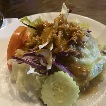 Nara Thai - House salad - Thai Near Me - Freehold, New Jersey